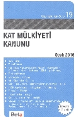 Kat Mülkiyeti Kanunu