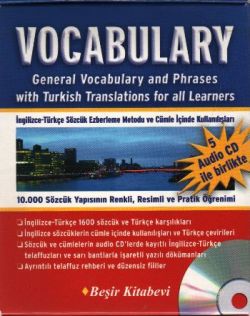 Vocabulary (5 Audio CD ile Birlikte)