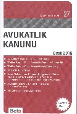 Avukatlık Kanunu