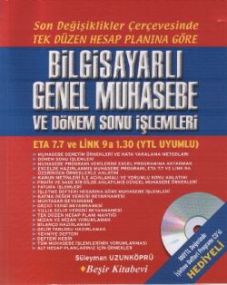 Bilgisayarlı Genel Muhasebe ve Dönem Sonu İşlemleri