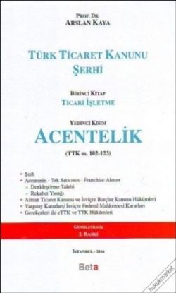 Türk Ticaret Kanunu Şerhi