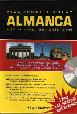 Hızlı - Pratik - Kolay Almanca Audio CD’li Öğrenme Seti