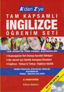 A'dan Z'ye Tam Kapsamlı İngilizce Öğrenim Seti