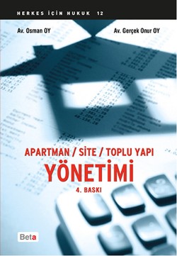 Apartman - Site - Toplu Yapı Yönetimi