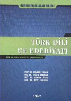 Öğretmenlik Alan Bilgisi Türk Dili ve Edebiyatı