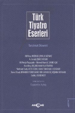 Türk Tiyatro Eserleri 4 Tanzimat Dönemi