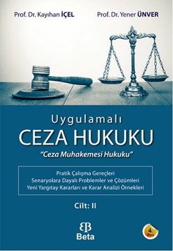 Uygulamalı Ceza Hukuku Cilt: 2