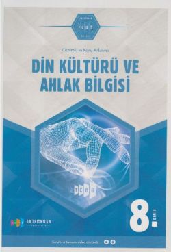 8. Sınıf Din Kültürü ve Ahlak Bilgisi Çözümlü ve Konu Anlatımlı