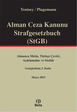 Alman Ceza Kanunu - Strafgesetzbuch (StGB)