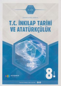 8. Sınıf T.C. İnkılap Tarihi ve Atatürkçülük Çözümlü ve Konu Anlatımlı