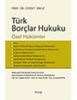 Türk Borçlar Hukuku - Özel Hükümler