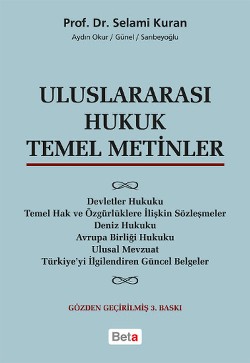 Uluslararası Hukuk Temel Metinler