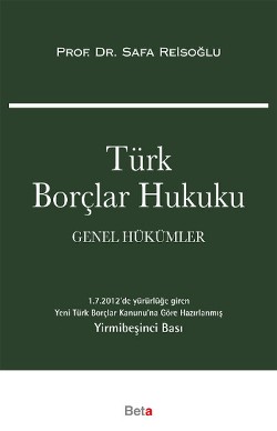 Türk Borçlar Hukuku : Genel Hükümler