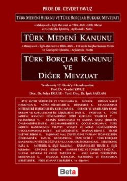 Türk Medeni Kanunu - Türk Borçlar Kanunu ve Diğer Mevzuat