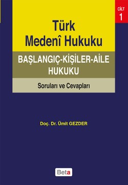 Türk Medeni Hukuku Başlangıç