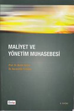 Maliyet ve Yönetim Muhasebesi