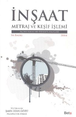 İnşaat Metraj ve Keşif İşlemi