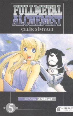 Fullmetal Alchemist - Çelik Simyacı 5