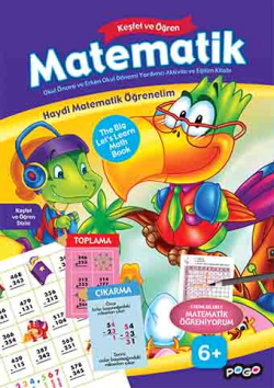 Haydi Matematik Öğrenelim - Keşfet ve Öğren Matematik Toplama - Çıkarma