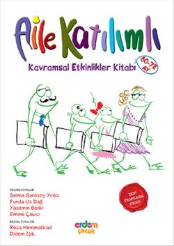 Aile Katılımlı - Kavramsal Etkinlikler Kitabı (60-72 Ay)