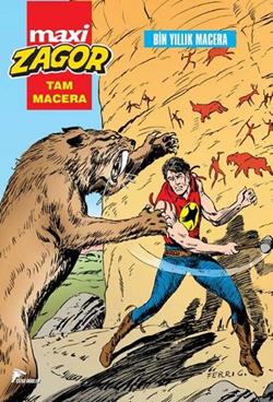 Zagor Maxi 10 - Bin Yıllık Macera