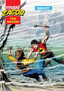 Zagor Maxi 9 - Yardım Heyeti