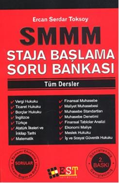 SMMM Staja Başlama Soru Bankası