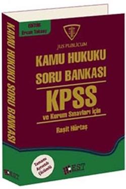 Kamu Hukuku Soru Bankası KPSS ve Kurum Sınavları İçin