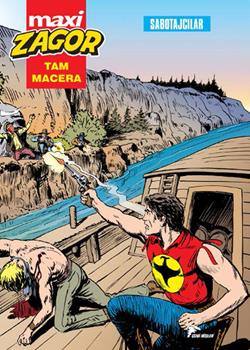 Zagor Maxi 7 - Sabotajcılar