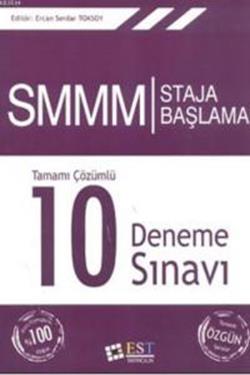 SMMM Staja Başlama Tamamı Çözümlü 10 Deneme Sınavı