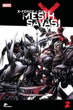 X Force/Cable - Mesih Savaşı 2