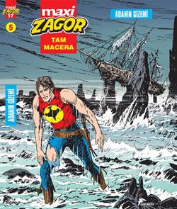 Zagor Maxi 5 - Adanın Gizemi