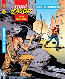 Zagor Maxi 4 : Dakotaların Topraklarında