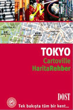 Cartoville Harita Rehber Tokyo