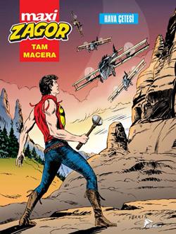 Zagor Maxi 3 : Hava Çetesi