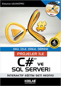 Projeler İle C# 5.0 ve SQL Server 2012