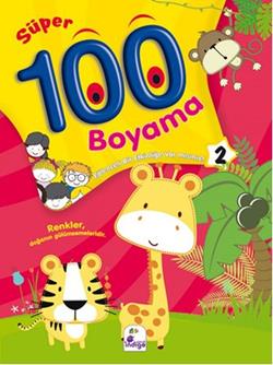 100 Süper Boyama - 2