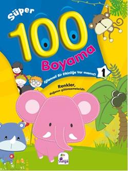 100 Süper Boyama - 1