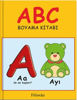 ABC Boyama Kitabı