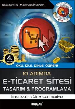 10 Adımda E-Ticaret Sitesi Tasarım ve Programlama