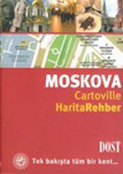 Moskova Cartoville Harita Rehber