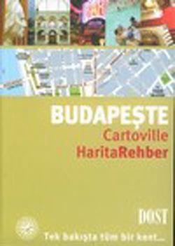 Budapeşte Cartoville Harita Rehber