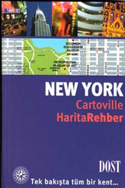 New York Cartoville Harita Rehber