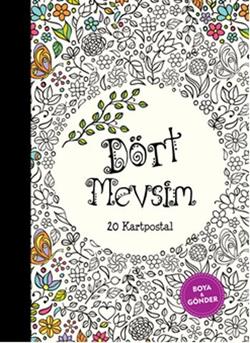 Dört Mevsim - 20 Kartpostal