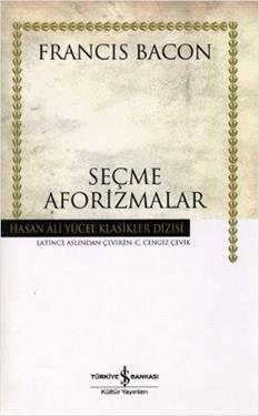 Seçme Aforizmalar (Ciltli)