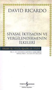 Siyasal İktisadın ve Vergilendirmenin İlkeleri (Ciltli)