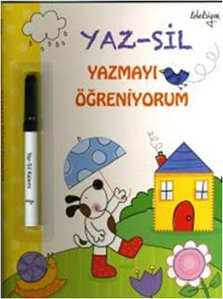 Yaz-Sil Yazmayı Öğreniyorum