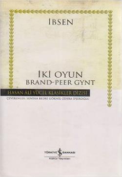 İki Oyun (Ciltli)