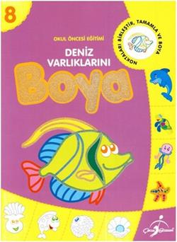 Deniz Varlıklarını Boya 8