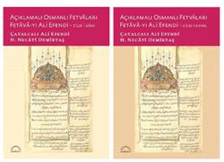 Açıklamalı Osmanlı Fetvaları Fetava-yı Ali Efendi (2 Cilt Takım)